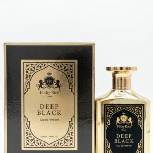DEEP BLACK BY FILTHYRICH DUBAI 3.4oz