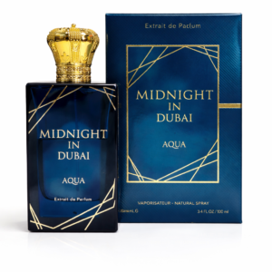Filthy Rich Midnight In Dubai AQUA  Extrait De Parfum 3.4 fl. oz.