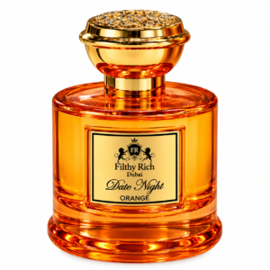 Filthy Rich Dubai Date Night Orange EDP 3.4oz