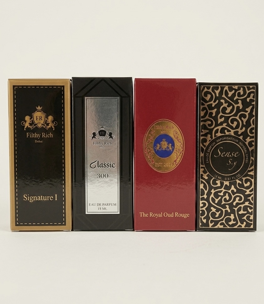 Filthy Rich Dubai Mini Perfume Collection