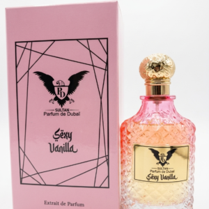 Parfum De Dubai Sexy Vanilla Extrait De Parfum 3.4oz