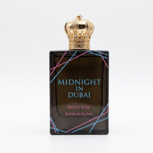 Filthy Rich Midnight In Dubai PARTY VIBE Extrait De Parfum 3.4oz
